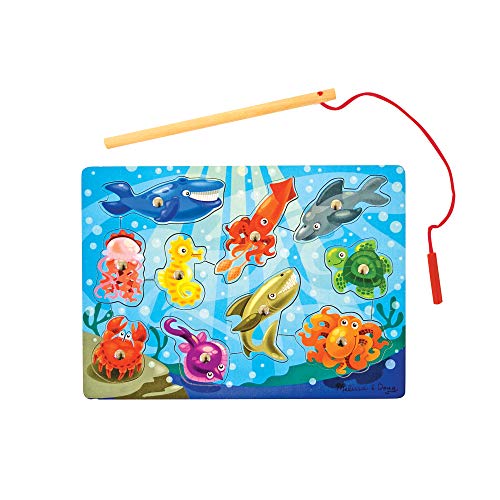 Fishing Magnetic Juego Rompecabezas de Pesca Magnético PETIT NENE