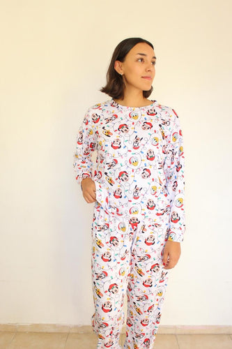 Pijama Mickey Mouse niño cuello redondo HILOS DE MEILY