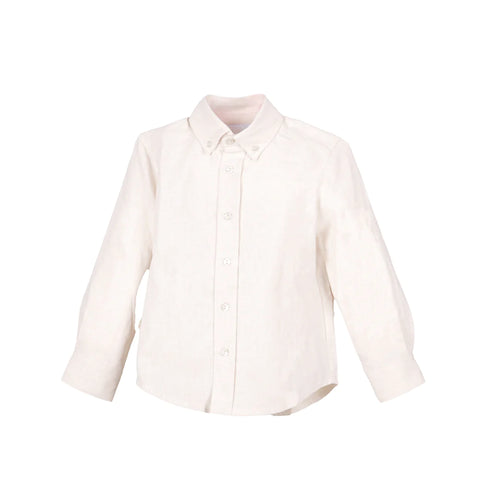 Camisa Basico Niño Beige