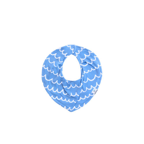 Blue Waves  Bib