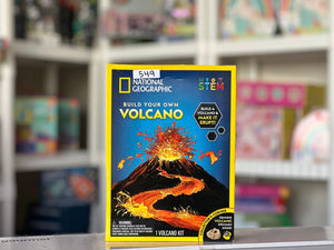 Volcan National Geographic