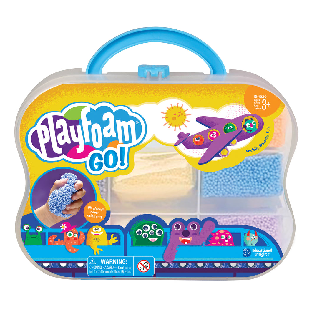 Playfoam Go Juego Masilla Moldeable Portatil