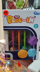 Toy plug in