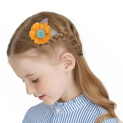 Hair clips Flor Yulia PORFYDYA