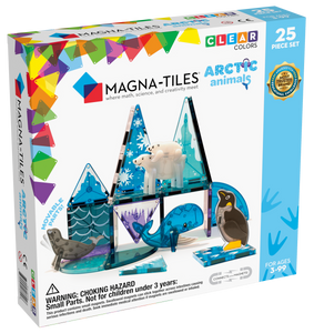 Magna Tiles Artico Set 25 Pzas