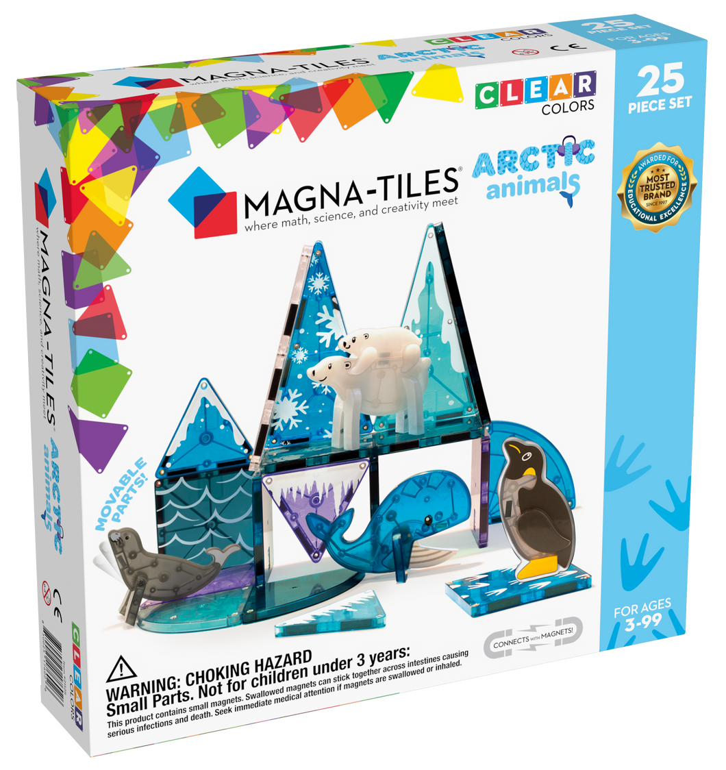 Magna Tiles Artico Set 25 Pzas