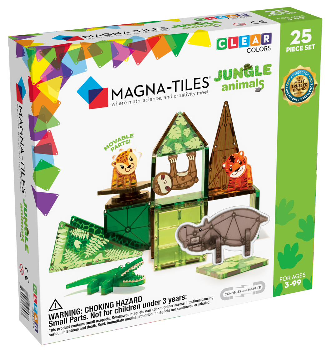 MAGNA-TILES Jungla Set 25 Pzas