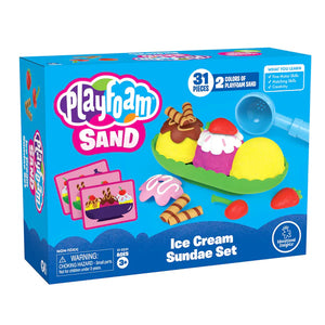 Playfoam Set Arena Sensorial Helado