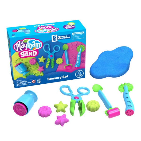 Playfoam Set de Arena Sensorial TOC TOC