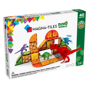 MAGNA-TILES Dino World Set 40 Pzas