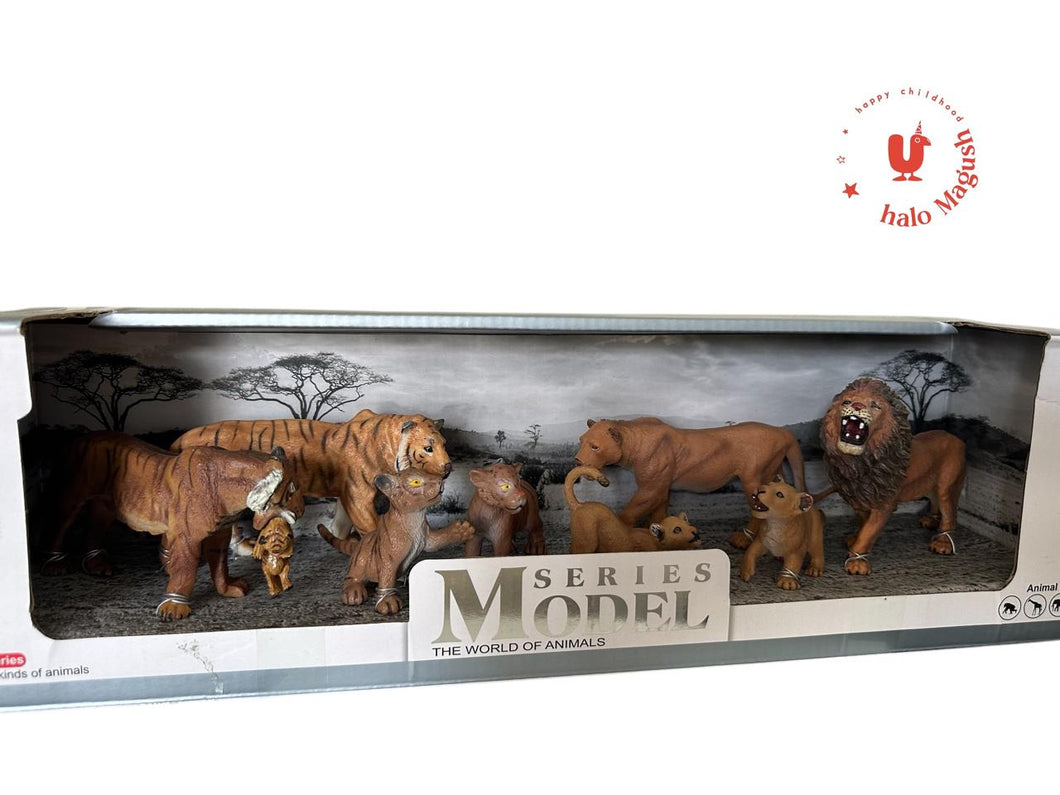 Set de Tigres Series Model