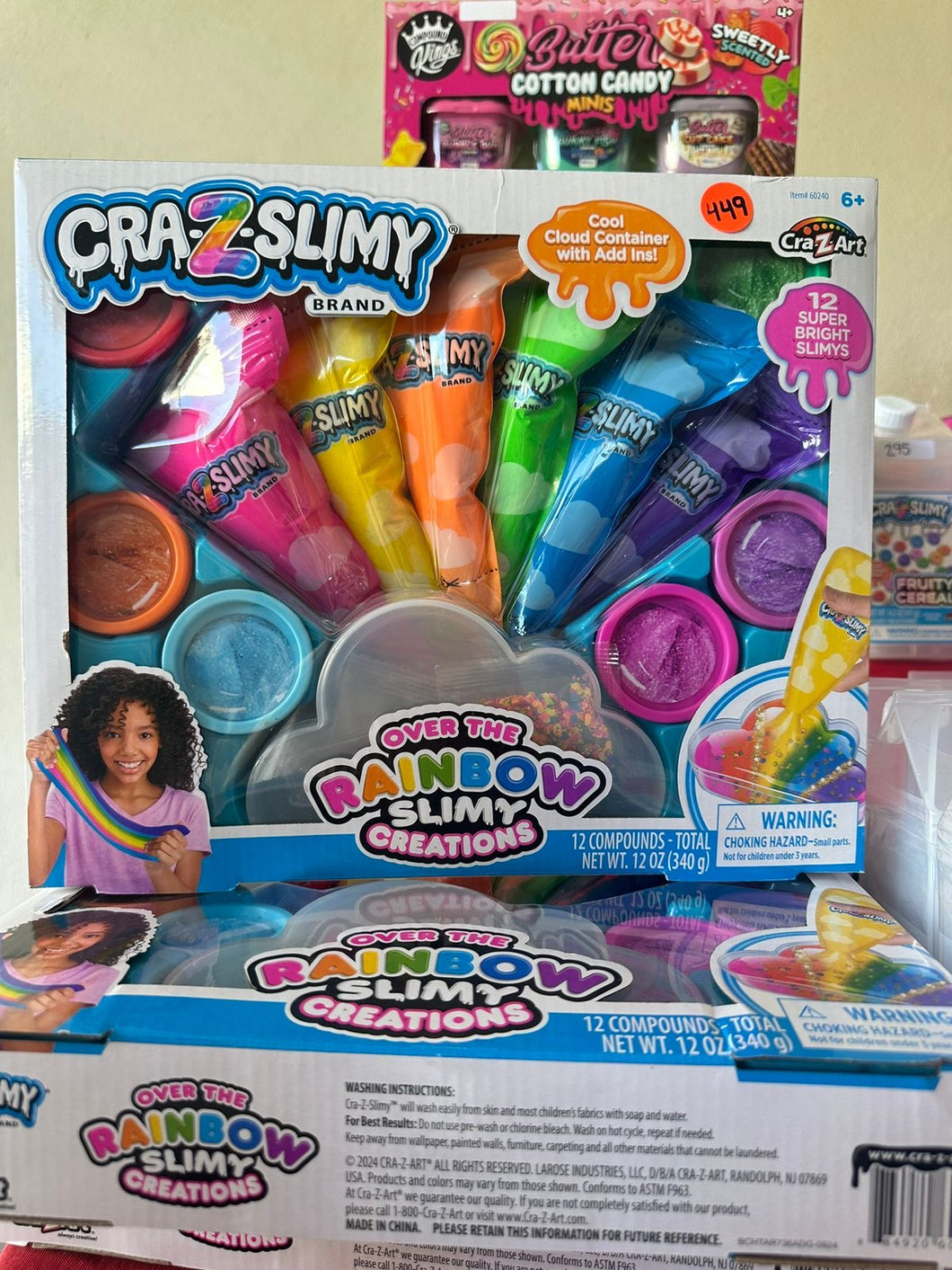 Over The Rainbow slimy Cra-z-Slimy