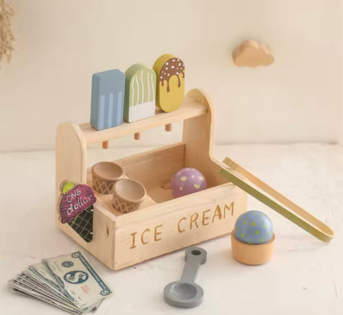 Juego de Madera Venta de Helados CHIKY NYNO