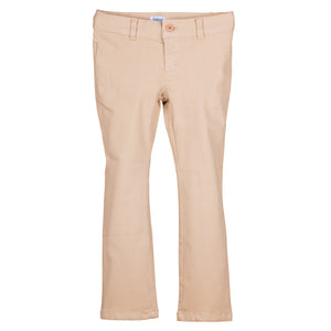 Pantalon Basico Niño Beige Ajustable