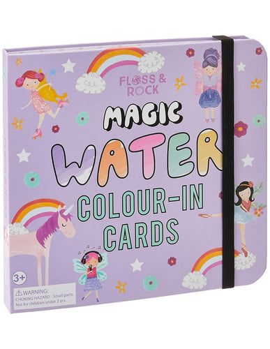 Tarjetas Mágicas Reutilizables pinta con agua, Unicornios