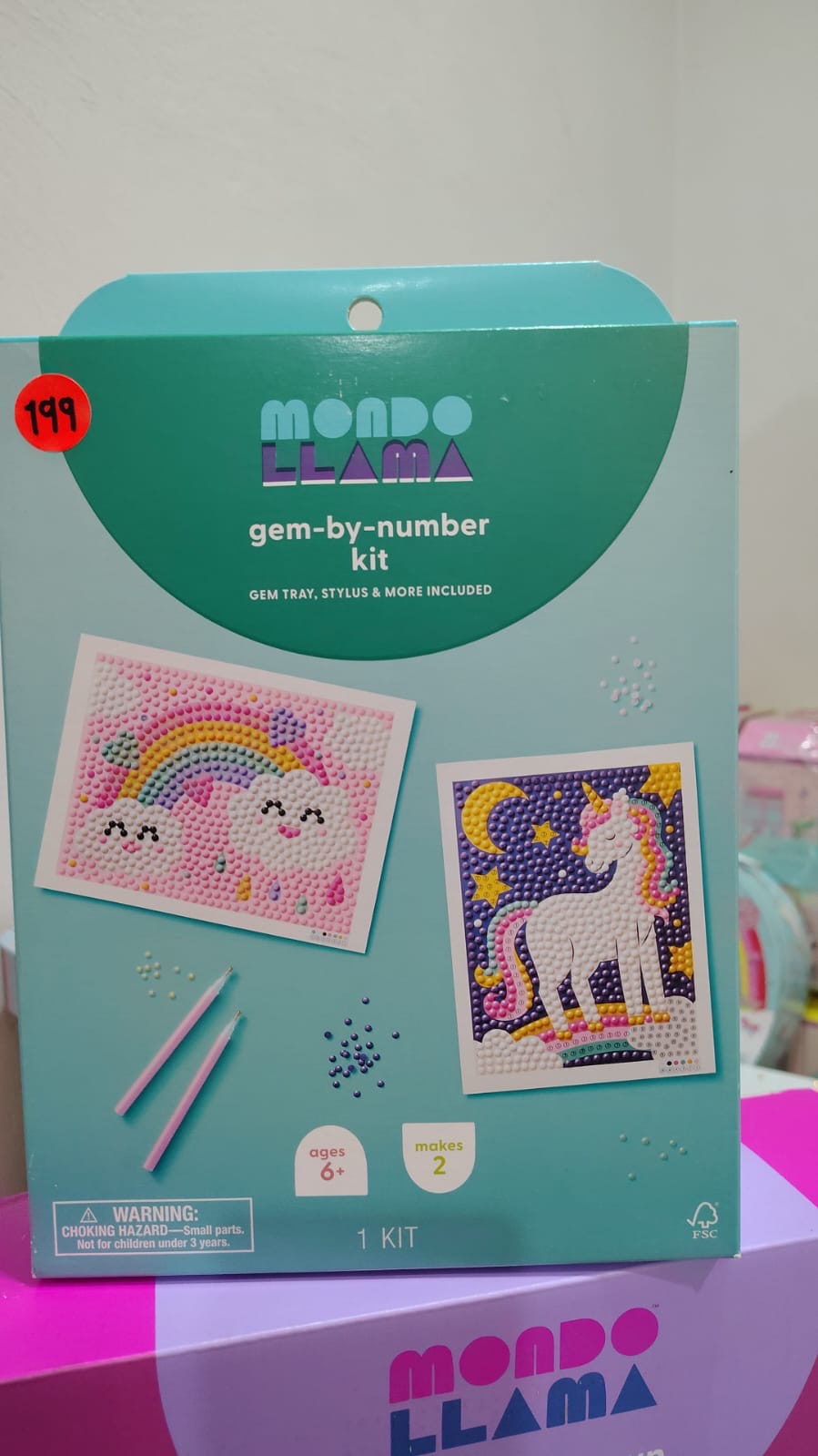 Gem by number kit Mondo LLama