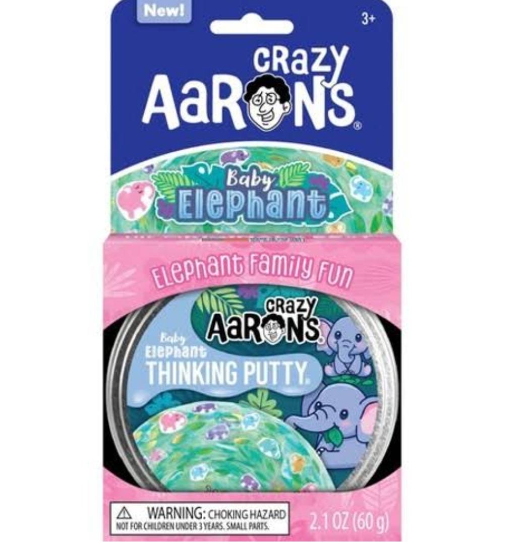 Slimy baby elephant crazy Aarons