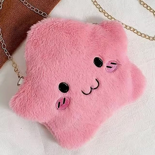 Bolso Estrella Peluche PORFYDYA