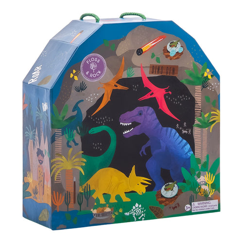 Playbox Dinosaurios 15 Pzs Madera