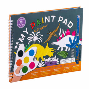 Cuaderno para pintar Dinosaurios PETIT NENE