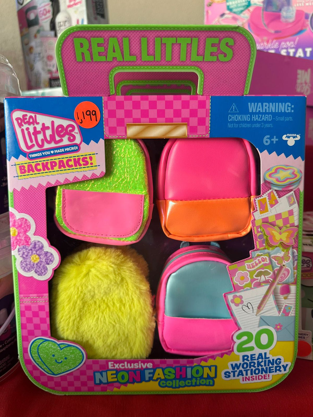 Real littles Neon Fashion Collection