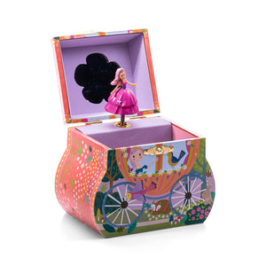 Joyero & Caja Musical Carruaje Cuento Hadas PETIT NENE