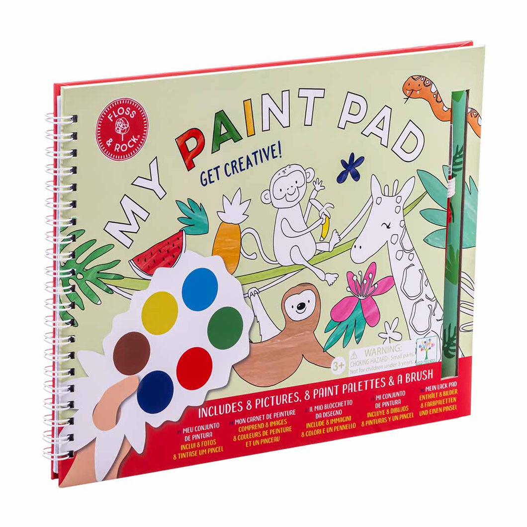 Cuaderno para Pintar, Jungla ALINA