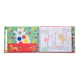 Cuaderno para Pintar, Jungla ALINA