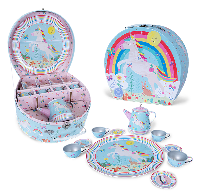 Set de Té Musical Hadas & Arcoris, 11 Piezas PETIT NENE