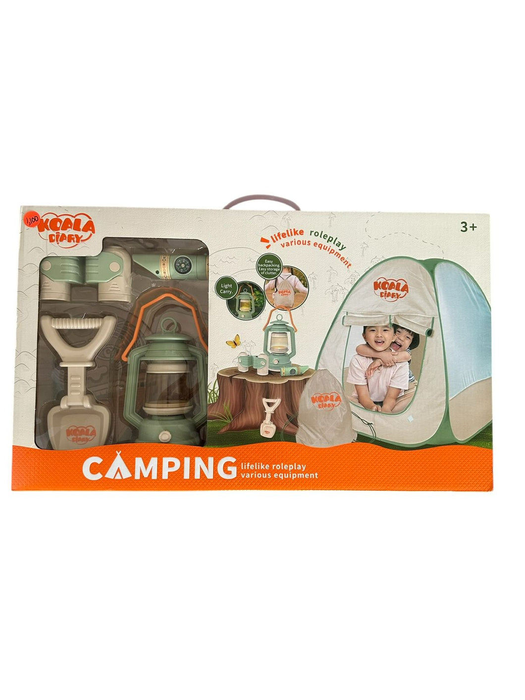 Casa de campaña camping