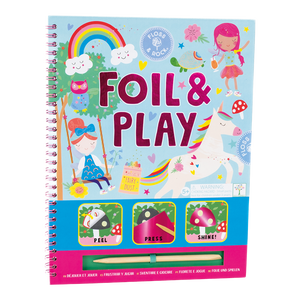 Foil & Play - Hadas & Arcoíris TOC TOC