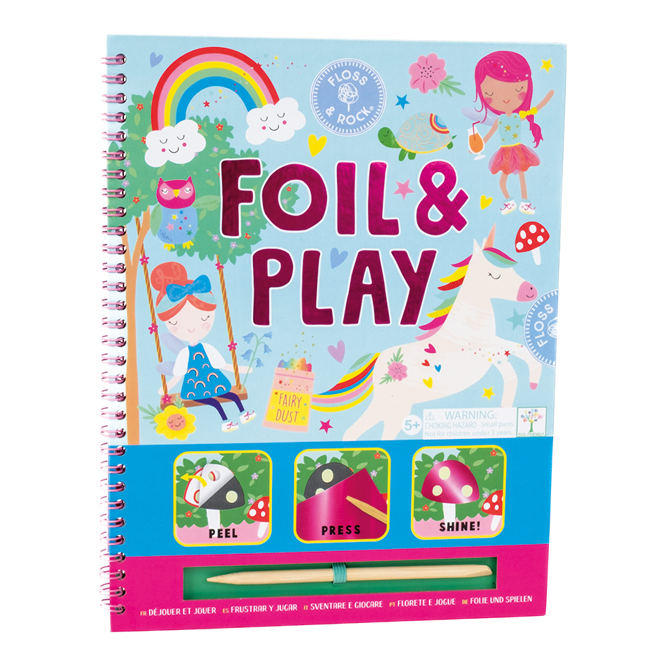 Foil & Play - Hadas & Arcoíris TOC TOC