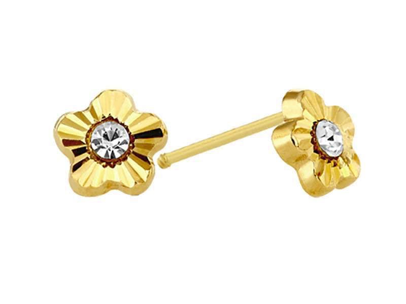 Broquel Mini de Flor Diamantada