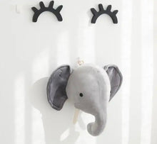 Cargar imagen en el visor de la galería, Head Elefante Baby Decoración