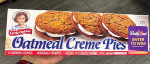 Oatmeal Creme Pies