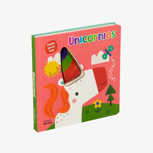 Libro Unicornio con Luz PORFYDYA