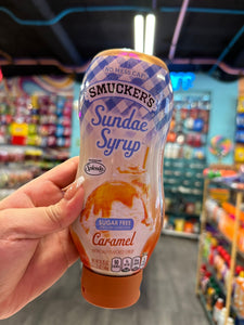 Smucker Sundae Syrup Zero