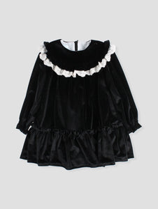 Vestido Velvet Negro  WICOCO