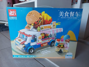 Armable Lego CHIKY MARKET