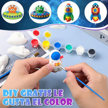 Cargar imagen en el visor de la galería, Kit de Pintura para Niños Ceramica PORFYDYA