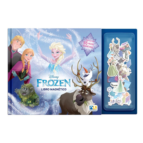 Libro Magico Frozen PORFYDYA