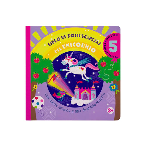 Libro Rompecabezas Unicornio CHIKY NYNO