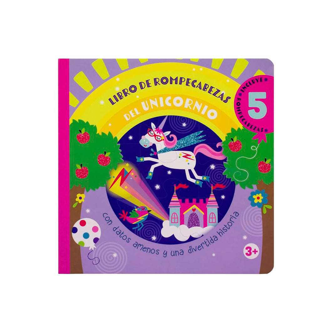 Libro Rompecabezas Unicornio CHIKY NYNO