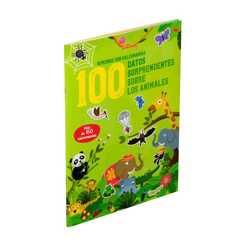 Libro Animales Stickers PORFYDYA