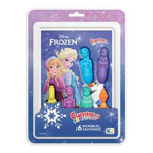 Cuento con Crayones Frozen