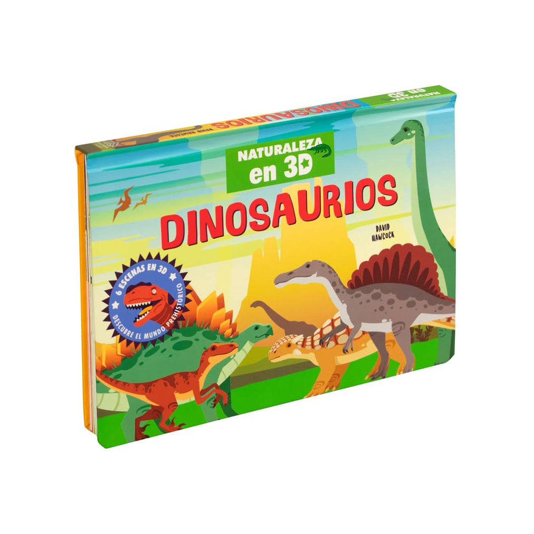 Libro infantil Naturaleza en 3D