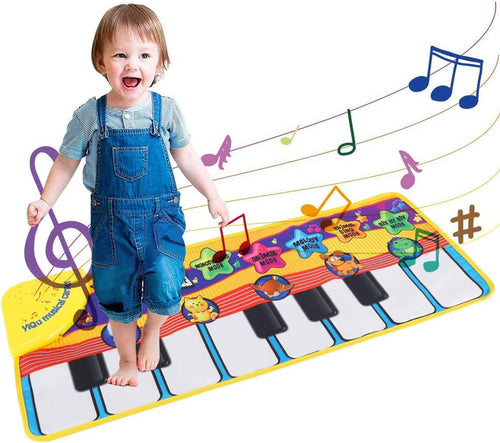 Alfombrilla de Musicales de Piano para Niños PORFYDYA