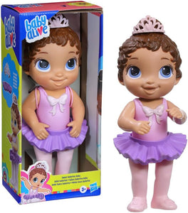 Baby Alive, Bebé Dulce Bailarina - Morado