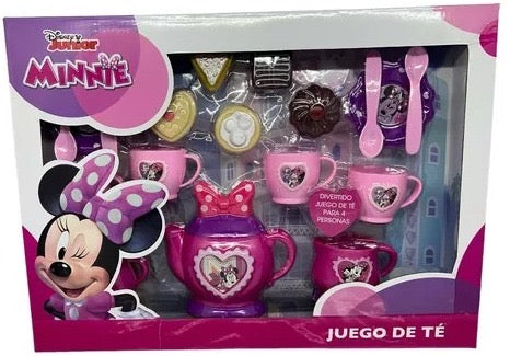 Juego de te minnie STORY  LAND