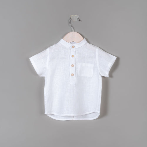 Camisa Charlie Mc Lino Blanco NAPI